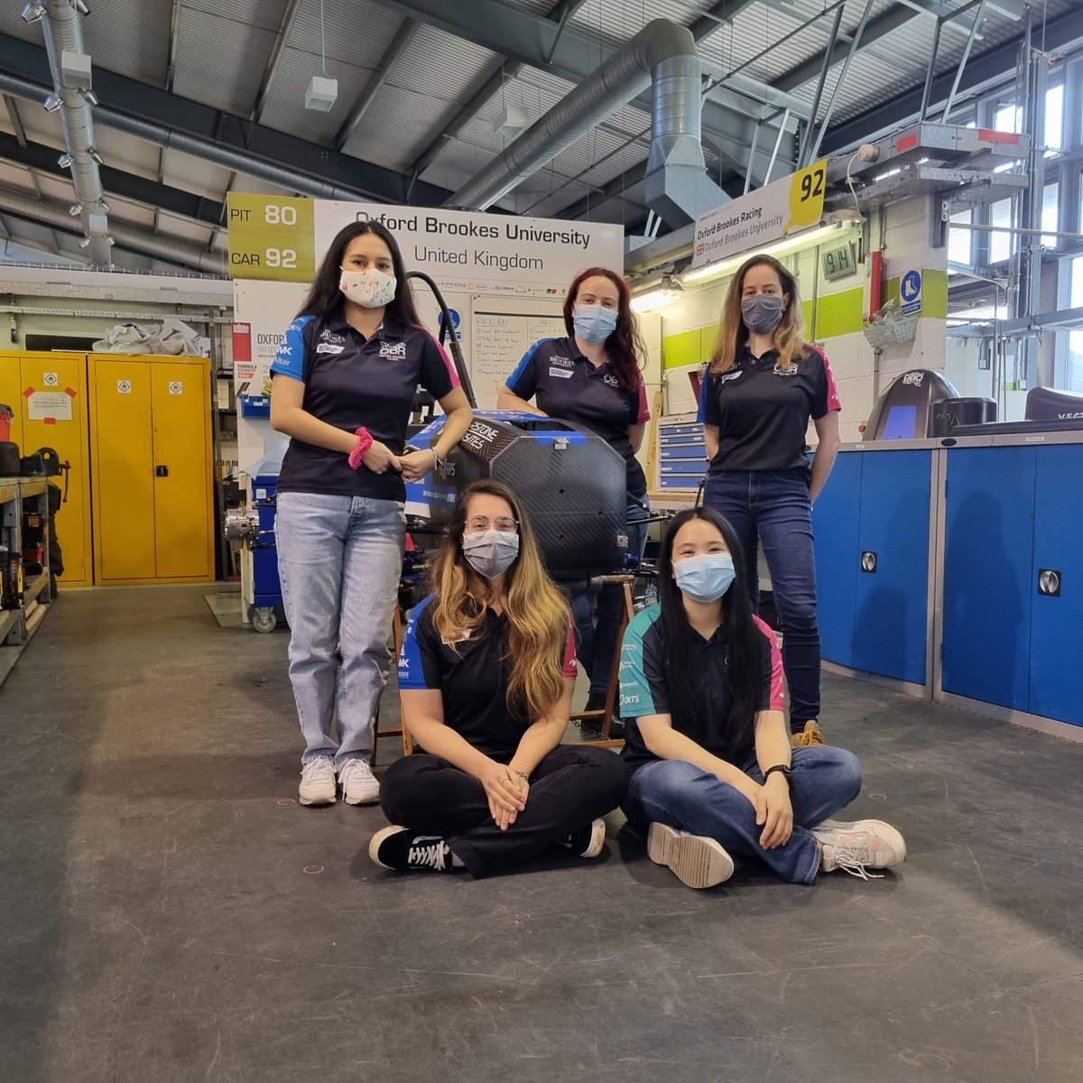 Oxford Brookes Racing Autonomous tweet media