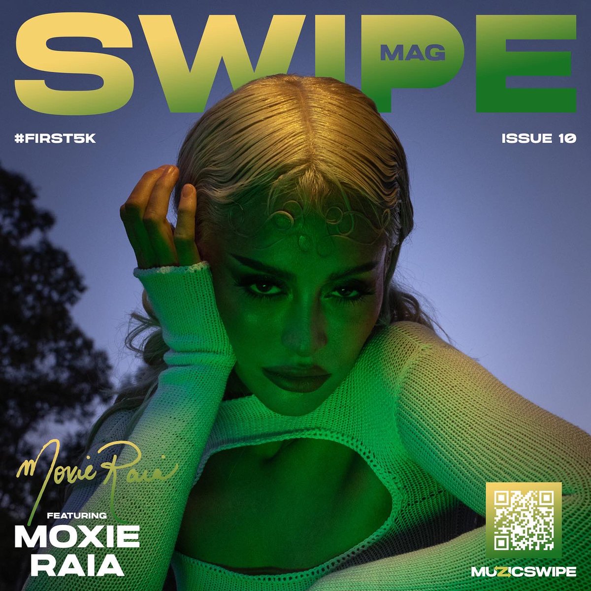 MuzicSwipe's tweet photo. Our newest #SwipeMag is out! We are featuring @moxieraia & trust us you won’t want to miss this incredible woman’s story. 🤍✨🎵
https://t.co/v8vjqxADfm https://t.co/kT4jkONv4j