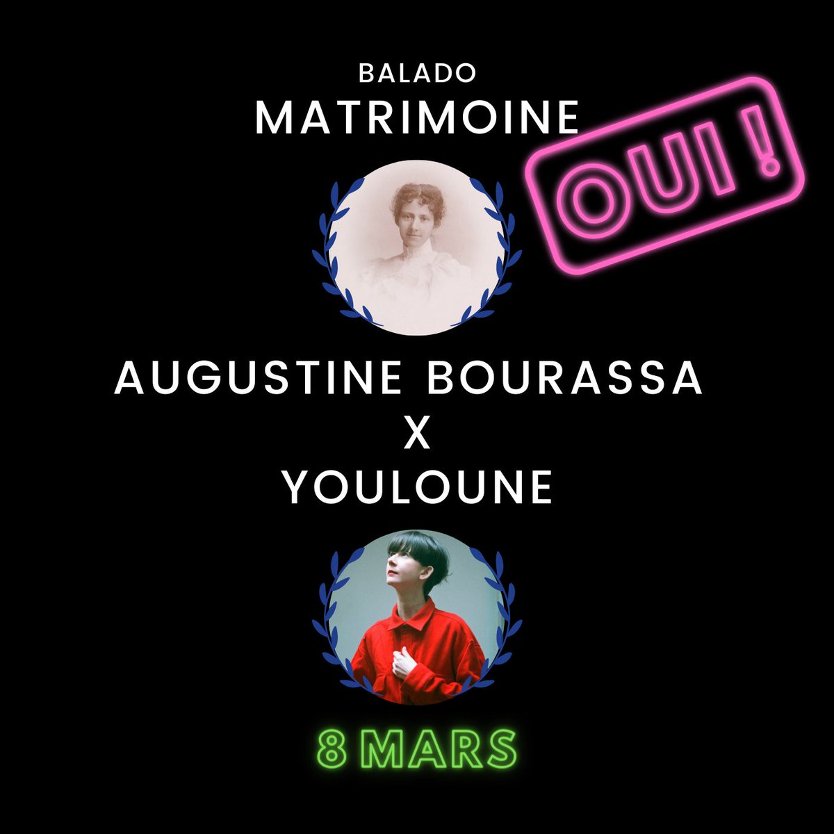 FondMatrimoine's tweet photo. En cette Journée internationale des droits des femmes, prenez un moment pour (re)découvrir l’histoire de l’art des femmes en compagnie de personnes au cœur du monde de l’art d’aujourd’hui grâce au balado 🎧Matrimoine Oui! 
Disponible👉https://t.co/NyiFW32Zfz
#IWD22 #JIF2022 https://t.co/ycZ2X0l9JM