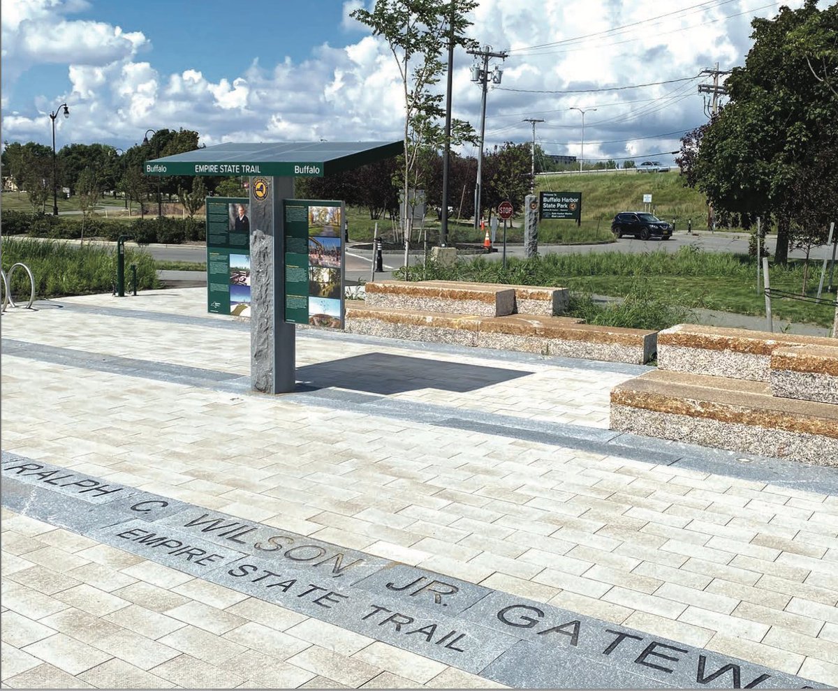 We're committed to ensuring that what is built today can be sustained for generations. Today, we announce that we've granted $10 million to <a href="/CFGB/">Community Foundation</a> to establish an endowment to support the new Ralph C. Wilson, Jr. Trails Maintenance Fund for WNY. Read more: bit.ly/3IYmCvg