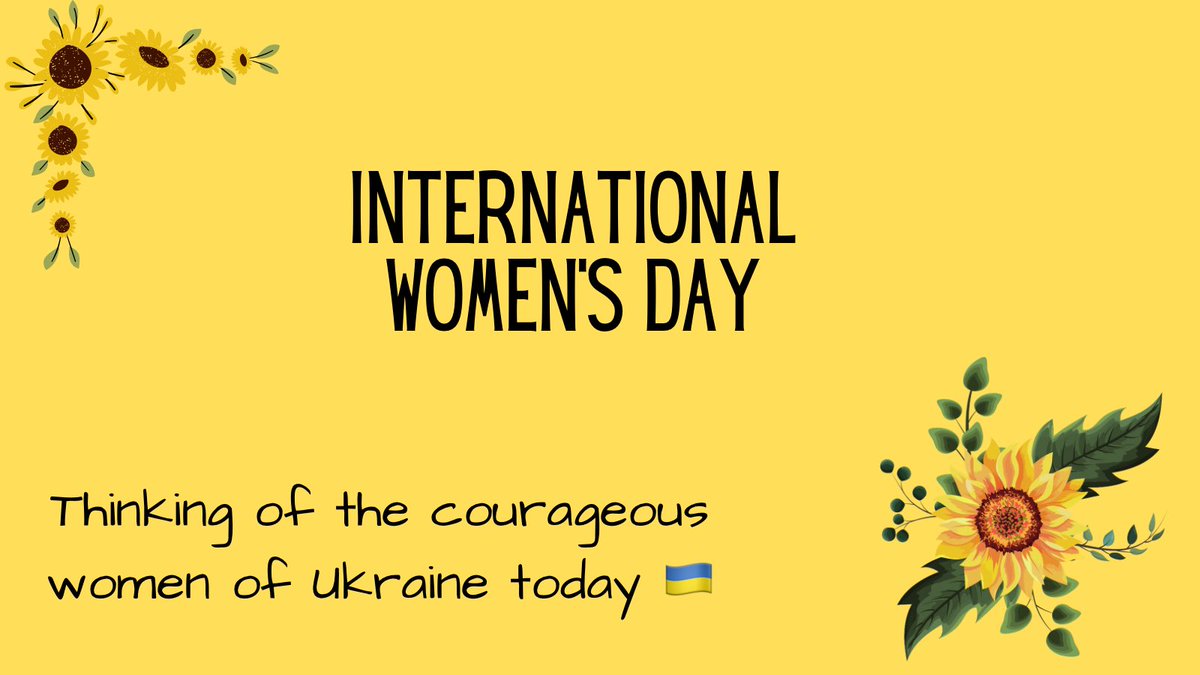 SaltyIslanderNL's tweet photo. Quietly acknowledging the courage and resolve of strong women everywhere but esp #Ukraine #InternationalWomensDay 
#strongwomen https://t.co/nyaHS5sAPP