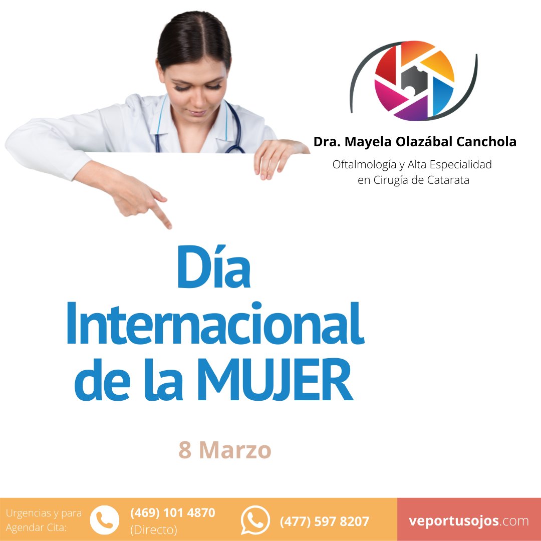 📞 Urgencias y Citas: (469) 101 4870 (Directo) (477) 597 8207 (Whatsapp) 📅 veportusojos.com #OftalmologaMayela #OftalmologoGuanajuato #VeportusOjos #OptometristaGuanajuato #CirugiaCatarata #CirugiaOftalmologica #SoyOftalmologoCertificado