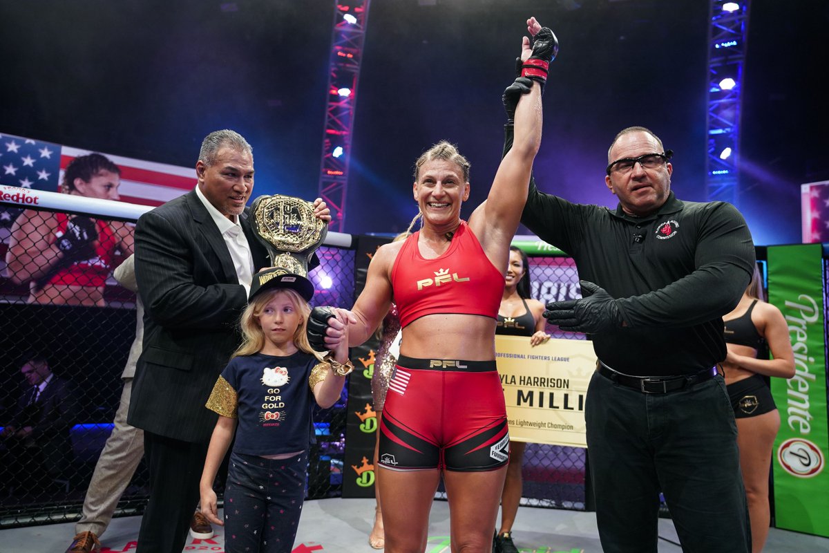 Kayla Harrison: PFL promised to do whatever it takes to bring 'big nam...