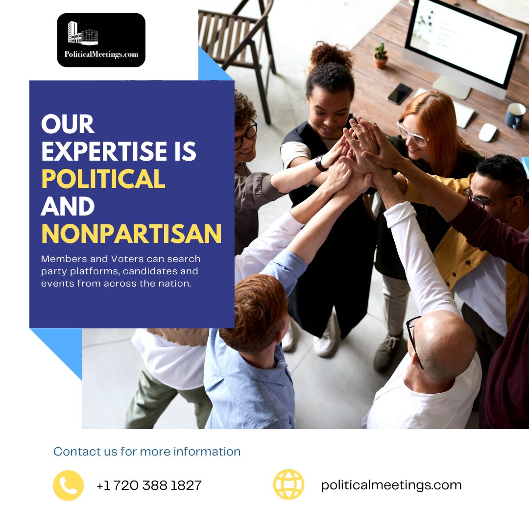 PoliMeetings's tweet photo. At https://t.co/EpB6L0vSDu, we provide information about local candidates, party officers, and political meetings. If you want to learn more information, or to sign up for membership, check out our website at https://t.co/6mrwaiT2Cs today! https://t.co/zZaagrNU1w