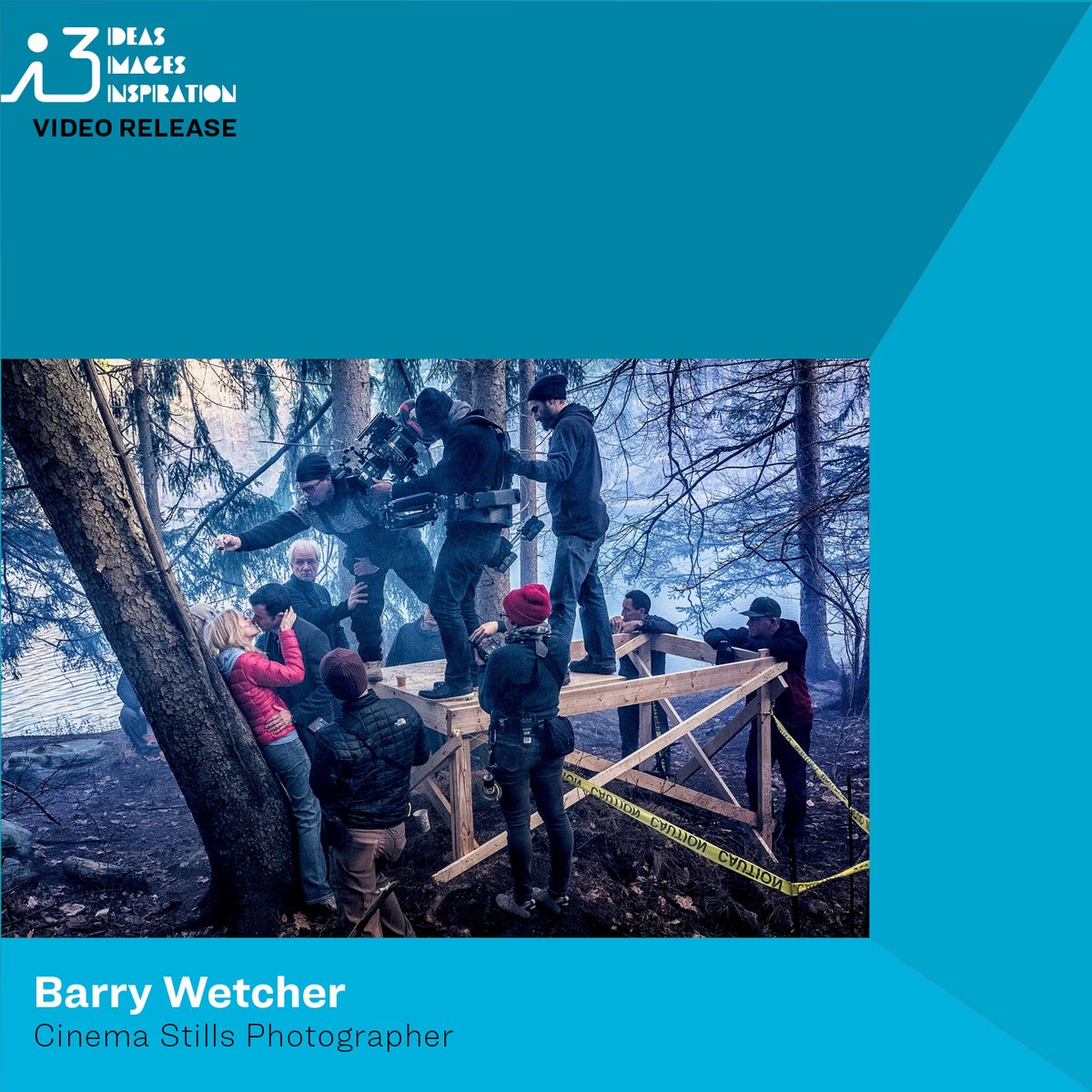 We are so excited to finally be releasing Barry Wetcher's i3 lecture, originally presented February 25th, 2020! In the scramble to transition to online classes and lectures, a few recordings got lost in the shuffle. Thank you again, Barry! 

Link: vimeo.com/685932742