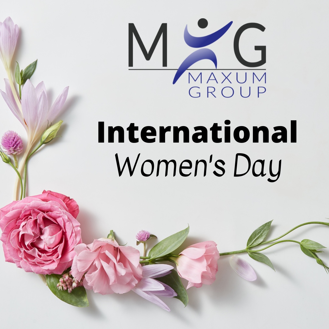 MaxumGroup's tweet photo. Happy International Women's Day from our team at Maxum group!

#internationalwomensday #womenownedbusiness #womenempowerment https://t.co/15DKo3vVaB