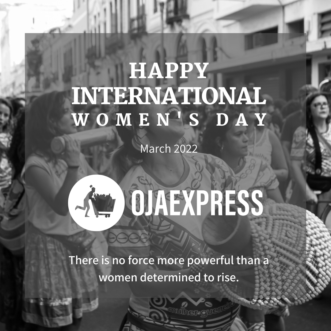OjaExpress's tweet photo. As we celebrate of International Women's Day, we celebrate the wonderful contributions of the incredible, influential women around all of us, and proudly support a gender equal world.
#internationalwomensday #chicago #ojaexpress https://t.co/5DzDdTodXe