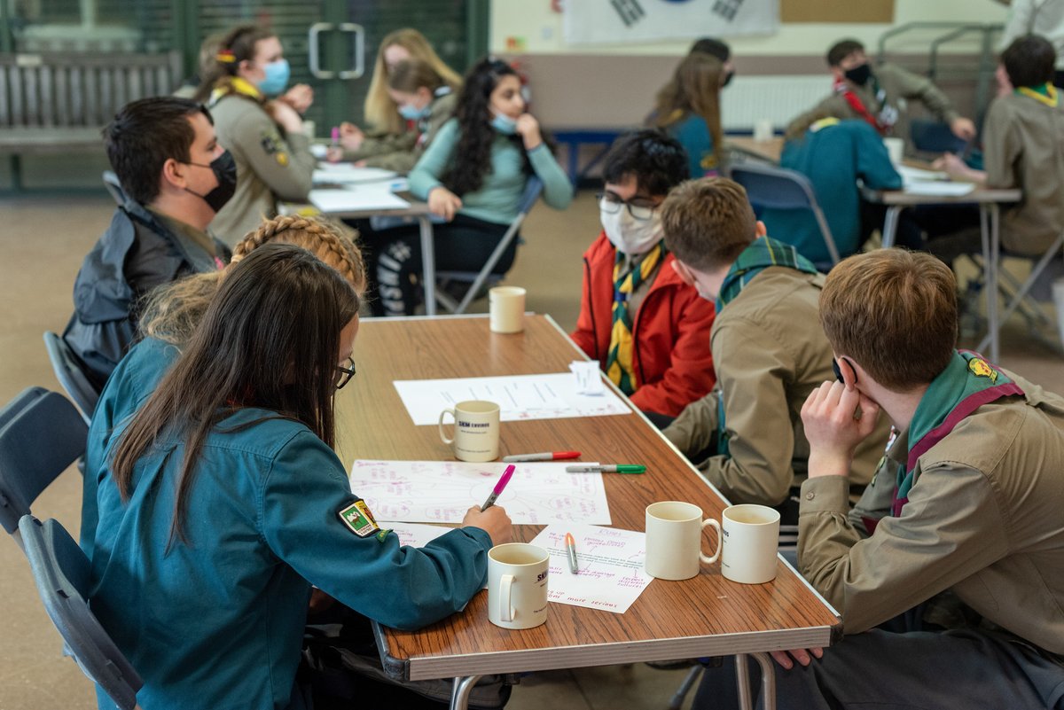 Unit53_25thWSJ's tweet photo. Some pictures from the indoor sessions at Unit 53's December 2021 Launch Event
π―π°π·
#DreamWild
#UK25WSJ
#DrawYourDream
#GMWScouts
#WSJUnit53 https://t.co/NaY7bUFugz