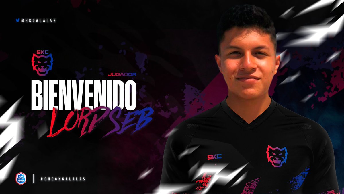 SKCalalas's tweet photo. Nos complace anunciar la llegada de @LordSebastianCR 

Muchas gracias por venir, Seb!

Te deseamos lo mejor en todo lo que viene! 🥰

#ShockCalalas https://t.co/fOru8fYuIR