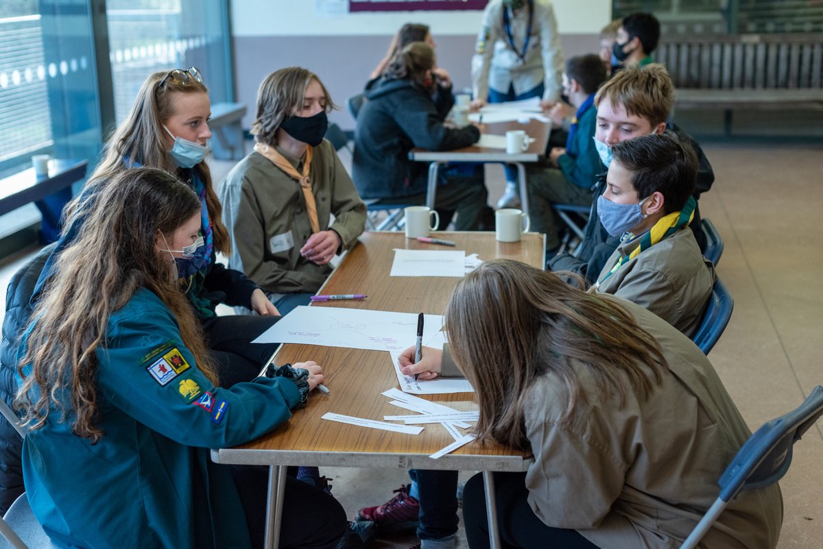 Unit53_25thWSJ's tweet photo. Some pictures from the indoor sessions at Unit 53's December 2021 Launch Event
π―π°π·
#DreamWild
#UK25WSJ
#DrawYourDream
#GMWScouts
#WSJUnit53 https://t.co/NaY7bUFugz