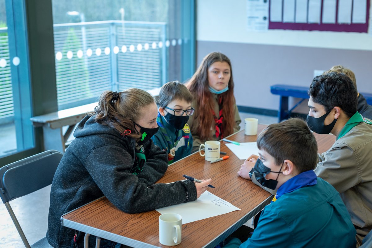 Unit53_25thWSJ's tweet photo. Some pictures from the indoor sessions at Unit 53's December 2021 Launch Event
π―π°π·
#DreamWild
#UK25WSJ
#DrawYourDream
#GMWScouts
#WSJUnit53 https://t.co/NaY7bUFugz