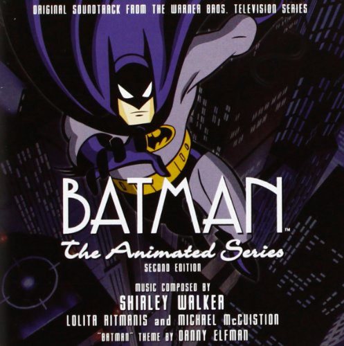 THE Batman.

#Batman #DannyElfman #ElliotGoldenthal #ShirleyWalker #JamesNewtonHoward #HansZimmer #filmmusic