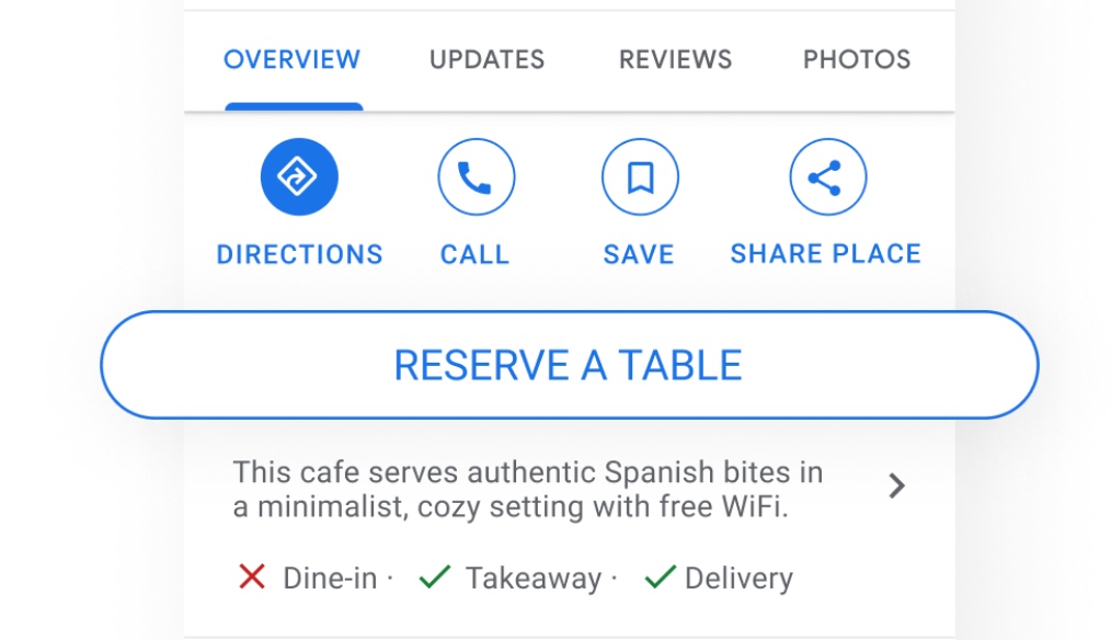 TranslatorFood's tweet image. #ProTip: Google gives you the option to add a reservation link where people can make reservations on your profile. 

This makes it easy for people to make a reservation from your Google profile. Some restaurants see a 20% increase in reservations!

#FoodTrendsTranslator