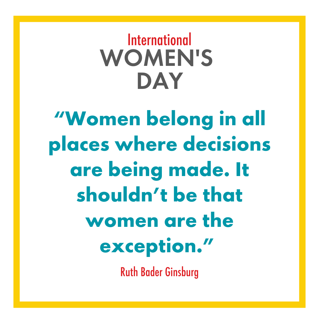 Today we celebrate #InternationalWomensDay! This #IWD22, we honor all the empowered women across our company who #BreakTheBias at work and in their communities while driving value to society.