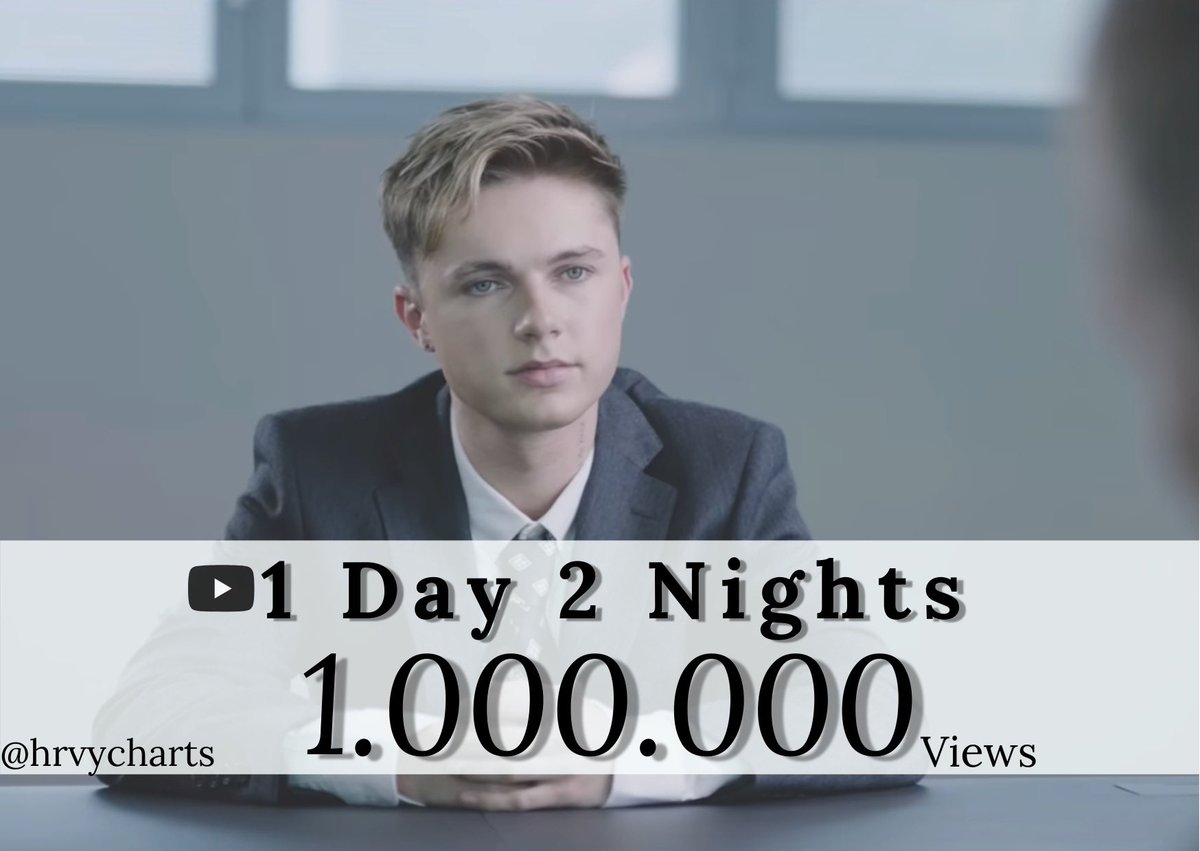1 day 2 nights has surpassed 1M views on youtube