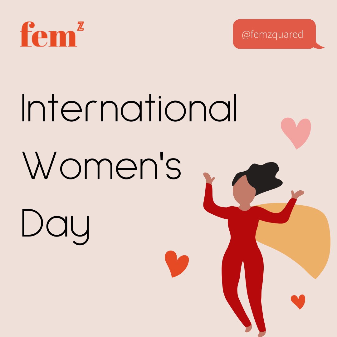 Happy International Women’s Day to all women superheroes out there! 👩‍🎤🌹🌼🌷🌸🌺💐💜✨❤️ 

#InternationalWomensDay