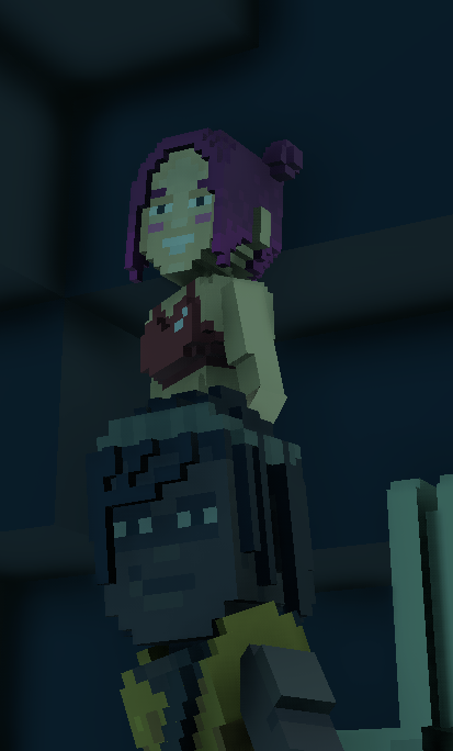 MetaverseKaren's tweet photo. @TheSandboxGame I just participated in the daily #SandboxAlphaS2Contest for a chance to earn up to 1,000 $SAND! Starting March 8 - Find Michonne &amp; her zombies. Check out my screenshot below! 👇 #SandboxAlphaS2 https://t.co/Ttj6pFmsUn
