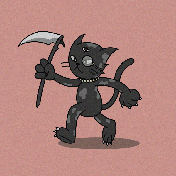 finally got my first <a href="/FelineFiendz/">Fiendz</a> #NFTs