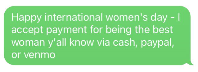 bee_hopsalot's tweet photo. Happy international women’s day https://t.co/GxIZ7b9vDS