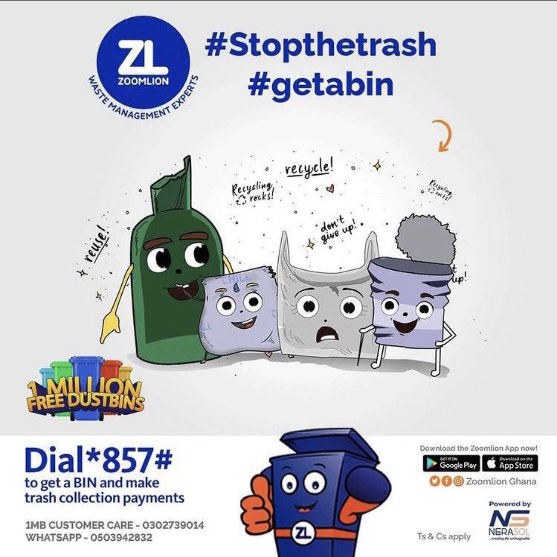 David14716822's tweet photo. We urge you all to get a bin..
The time is here
The time is now 
#StopTheTrash
#GetABin https://t.co/R7hrPXfhTh