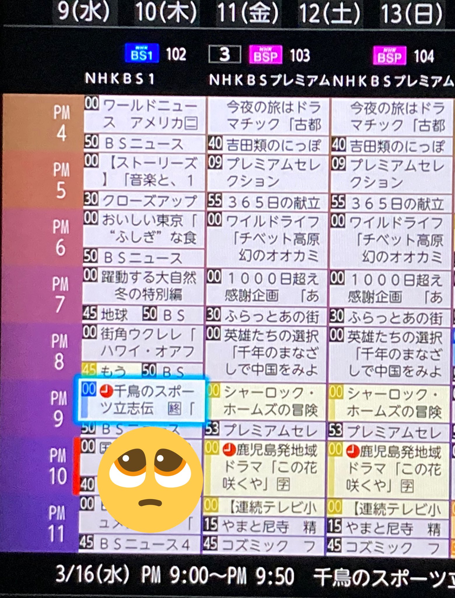 Uzivatel トト Fk Always Na Twitteru 終わりマークが悲しい 面白い番組だったから リニューアルして総合でやってくれたら嬉しいんだけどなあ 千鳥のスポーツ立志伝 T Co Sav25s14ky Twitter