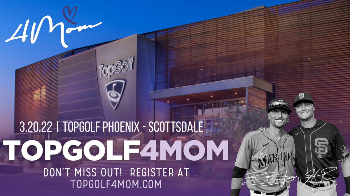 4MOM_ALZ's tweet photo. #Topgolf4MOM is coming up! Join us 3/20 @ Topgolf Phoneix-Scottsdale for our 1st fundraiser of the yr 2 help support #Alzheimers. No golf exp is req'd &amp; there’s lots to look fwd to - sponsorships, bays, &amp; tix R now available - get yours at https://t.co/k1Y7eGzTfF https://t.co/lX9nj8reRQ