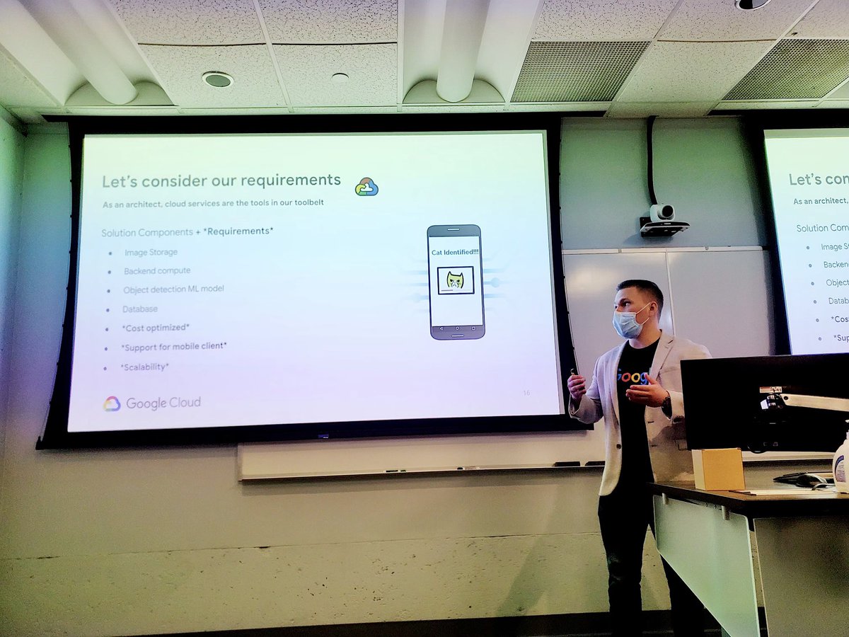 Annnnndddd we’re back! Round two of guest speaking for the <a href="/TempleUniv/">Temple University</a> MIS program’s Cloud Architecture course!