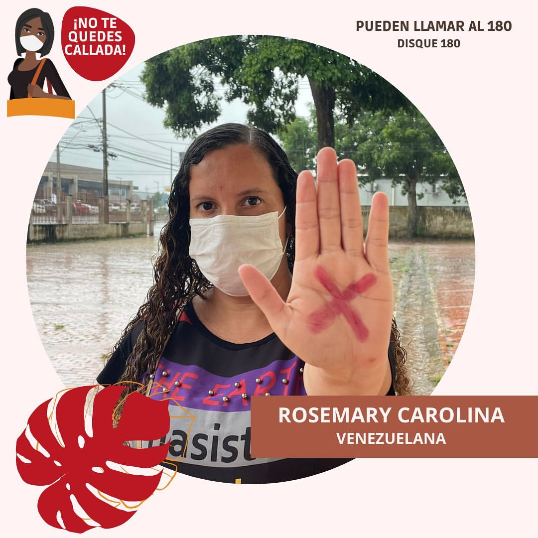 spmnacional's tweet photo. ¡NO TE QUEDES CALLADA!

Em virtude do Mês da Mulher, a Pastoral do migrante da ... https://t.co/2ItuGkATC0 https://t.co/qKIKhla0e2