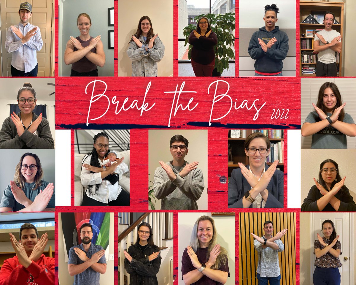 Houston Law Review is proud to celebrate International Women's Day and participate in the official IWD theme: #BreakTheBias, which calls on us to address deliberate or unconscious biases, reject stereotypes, and celebrate women's achievement. #iwd2022 #internationalwomensday