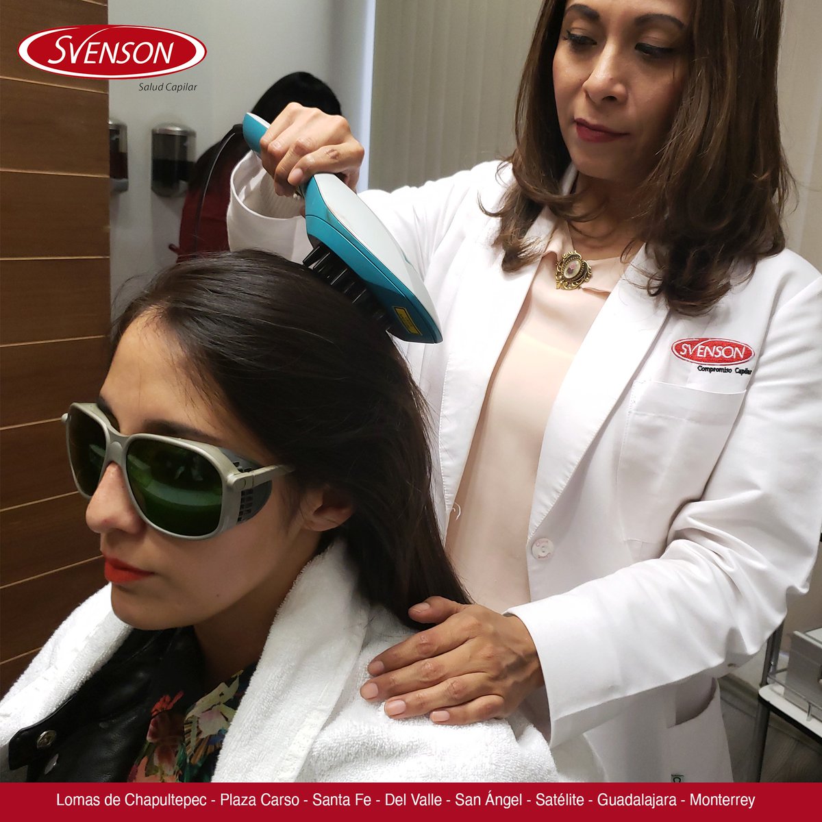 Svensonmexico's tweet photo. En #Svenson contamos con más de 40 años solucionando problemas de #caídadelcabello en México tenemos la seguridad de ponerle fin a tu problema.

Averigua si eres candidato a nuestras #solucionescapilares ingresando a: https://t.co/vWdghHOGkA https://t.co/n8xPxVhqcQ