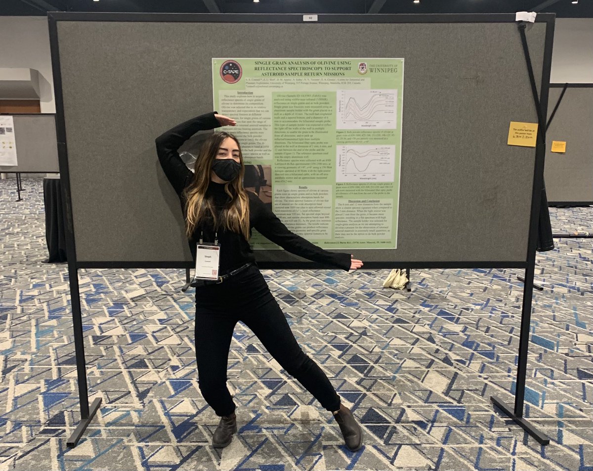 lasersonmars's tweet image. Single grain analysis of olivine using reflectance spectroscopy to support olivine-bearing asteroid sample return missions #LPSC2022