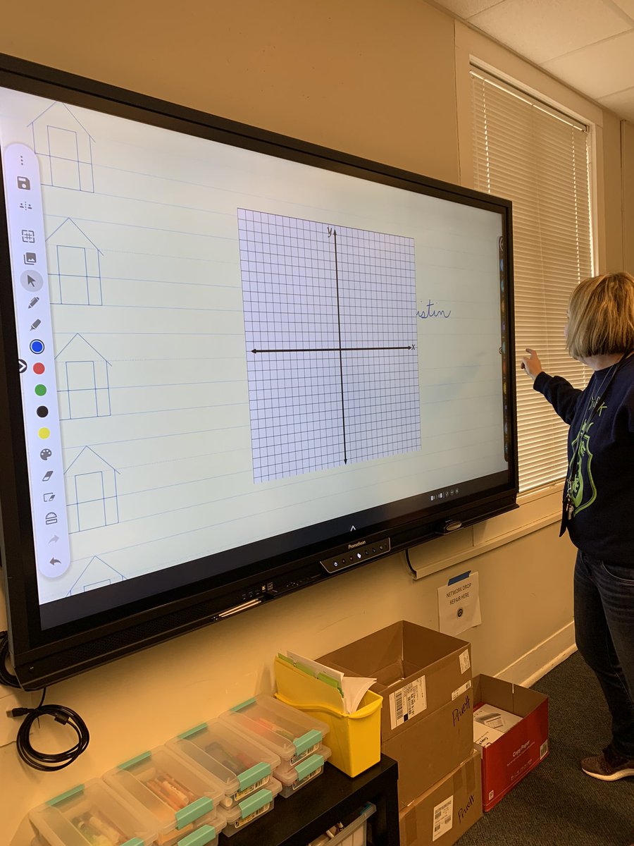 edtech_lynn's tweet image. It’s @Promethean board training kind of day💪🏻 @STEMbieda is excited about her options for #MathClub @APS_SPARK 👩🏾‍🏫👩‍🏫 are loving the new boards‼️ @APSInstructTech @TerryHarness @drjtoney @APSITMelissa @apsitnatasha @ahrosser #APSITinspires