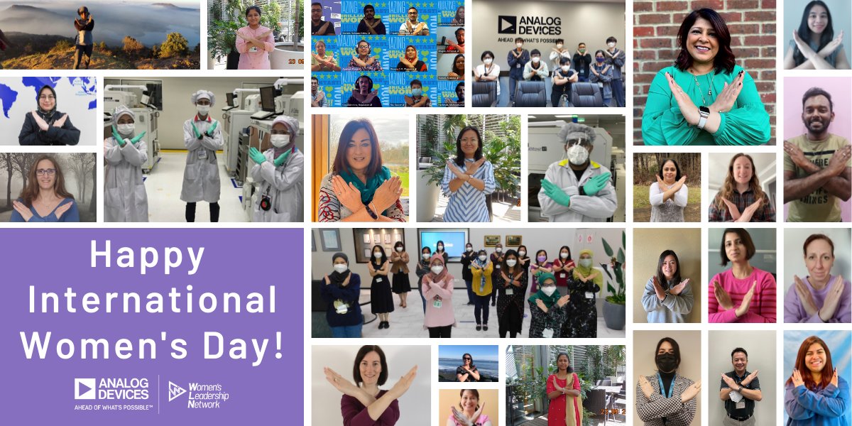 ADI_News's tweet photo. Happy International Women's Day! 

All month long, we will be highlighting some of the incredible women here at ADI from various regions, roles, experiences and backgrounds. 

Head over to our Instagram to follow along! https://t.co/h2ftOnNdTp
#BreakTheBias #IWD2022 https://t.co/c03GPLgXWe