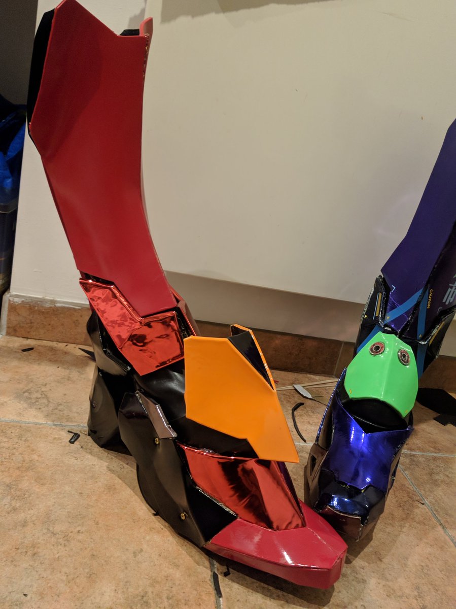 maolocosplay's tweet photo. One down!
#unit02redesignproject https://t.co/V97f9EDtAp