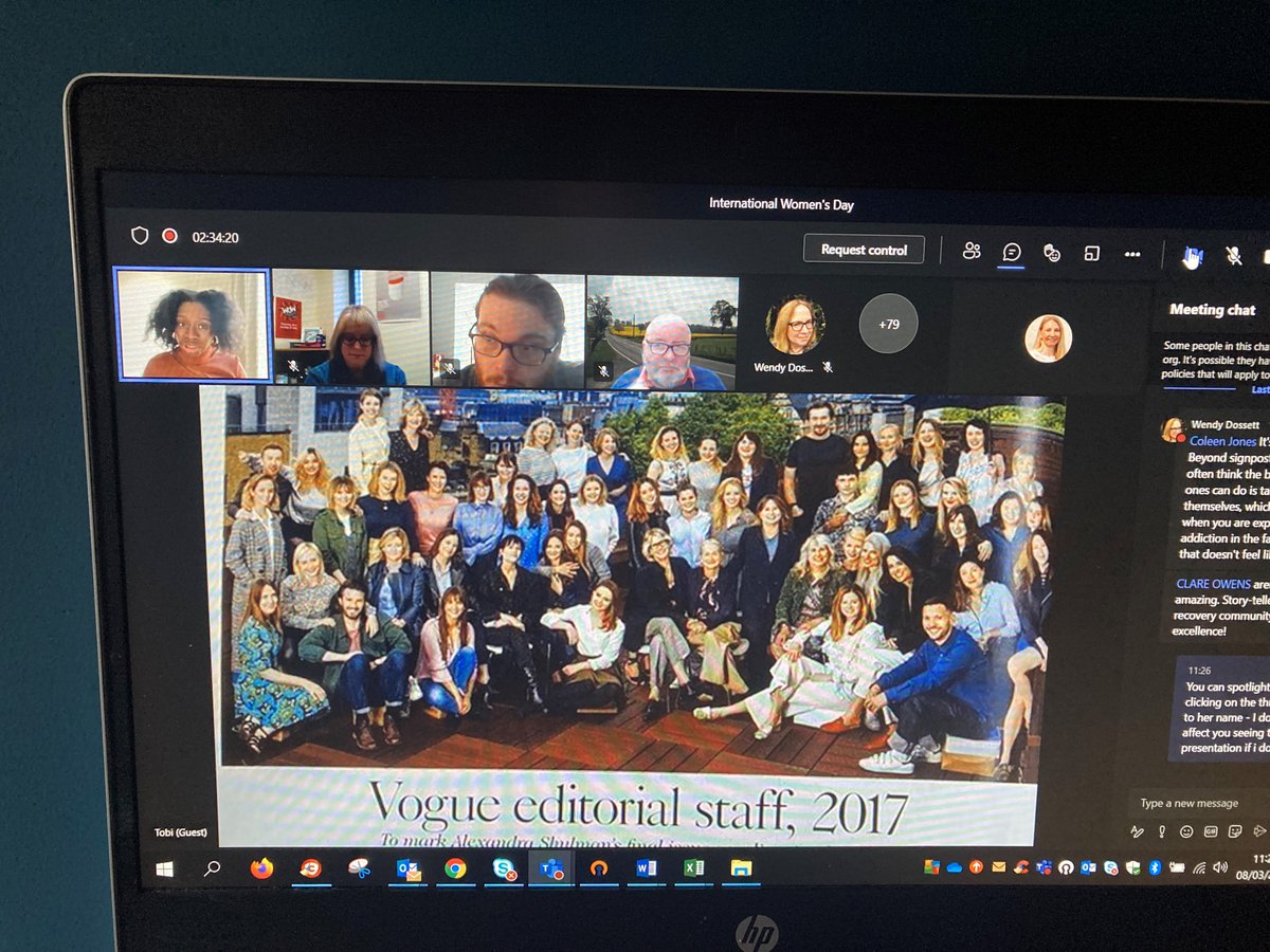 Having Tobi Oredein, Founder / CEO of Black Ballad <a href="/BlackBalladUK/">Black Ballad</a> speak as part of our #IWD2022 celebrations was fantastic today!  Brilliant speaker, great message and a truly #inspirational #woman #IWD #avocado #Equality #BlackWomen