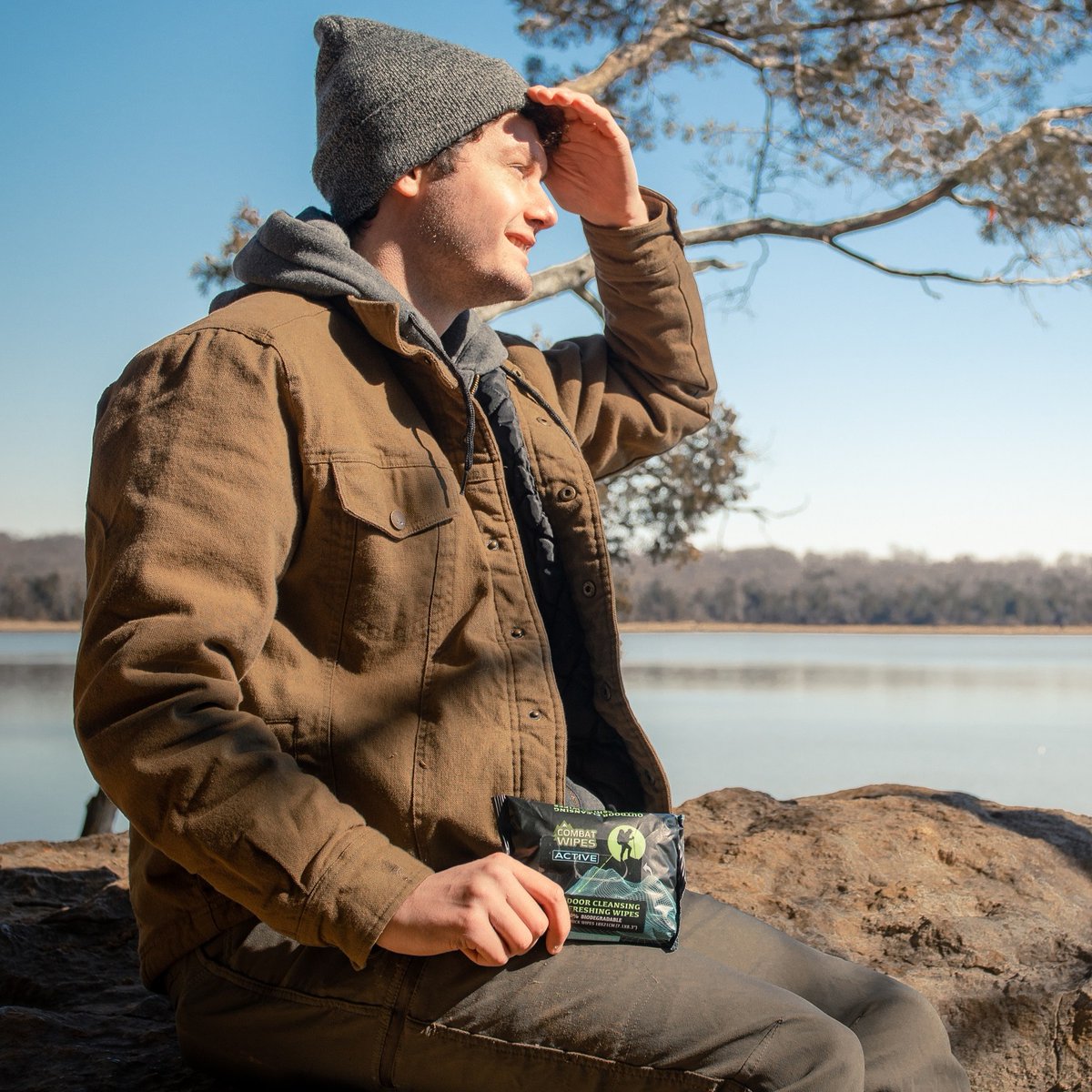 The best companion for your adventures -Combat Wipes💚

These wipes are extra thick and have a unique textured cloth design for a thorough wipe. Combat Wipes are alcohol-free and  are infused with aloe and vitamin E.

Purchase today👉  ecs.page.link/F6YcD
📸 <a href="/huntrex_/">huntrex</a>