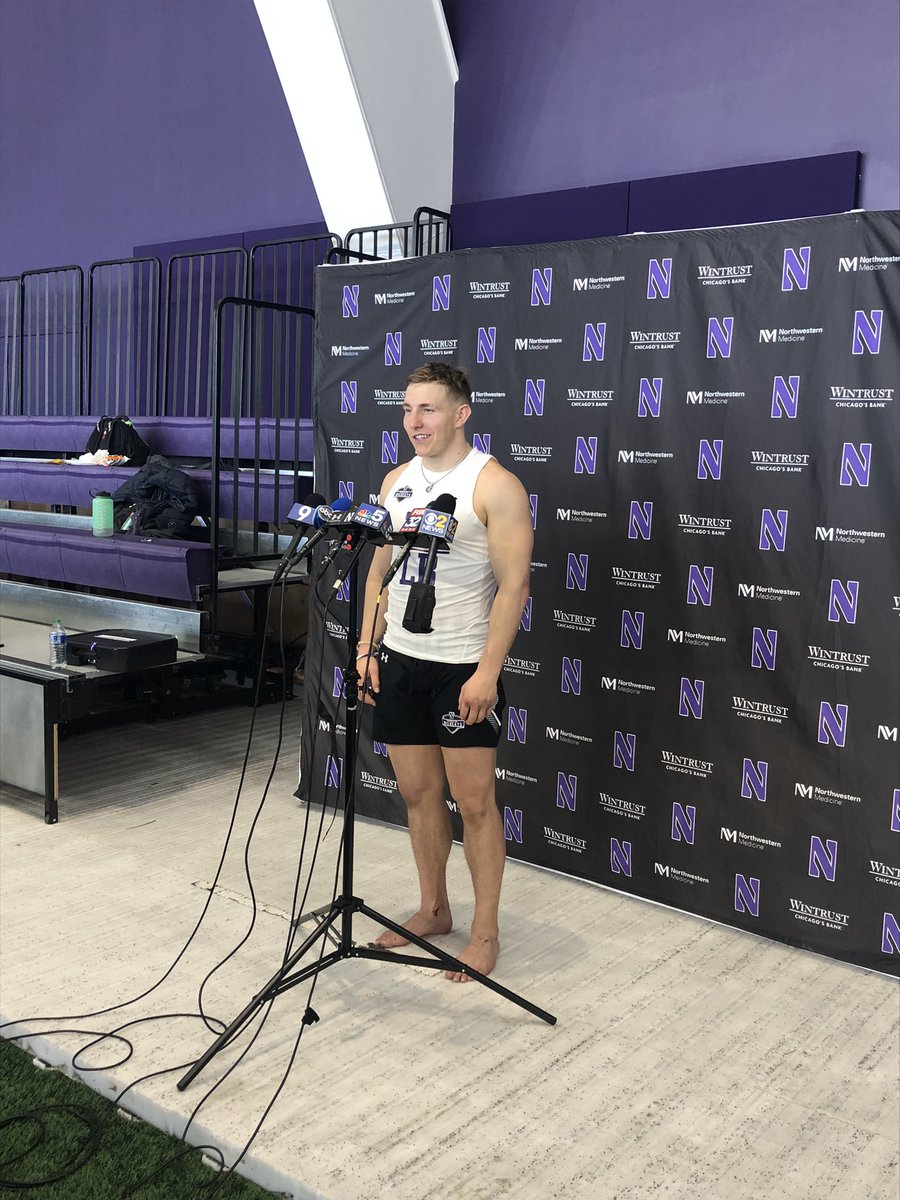 “I felt great today. People knew how much work went into this. I trusted my training, so I’m going to sleep well tonight.” — Bergin