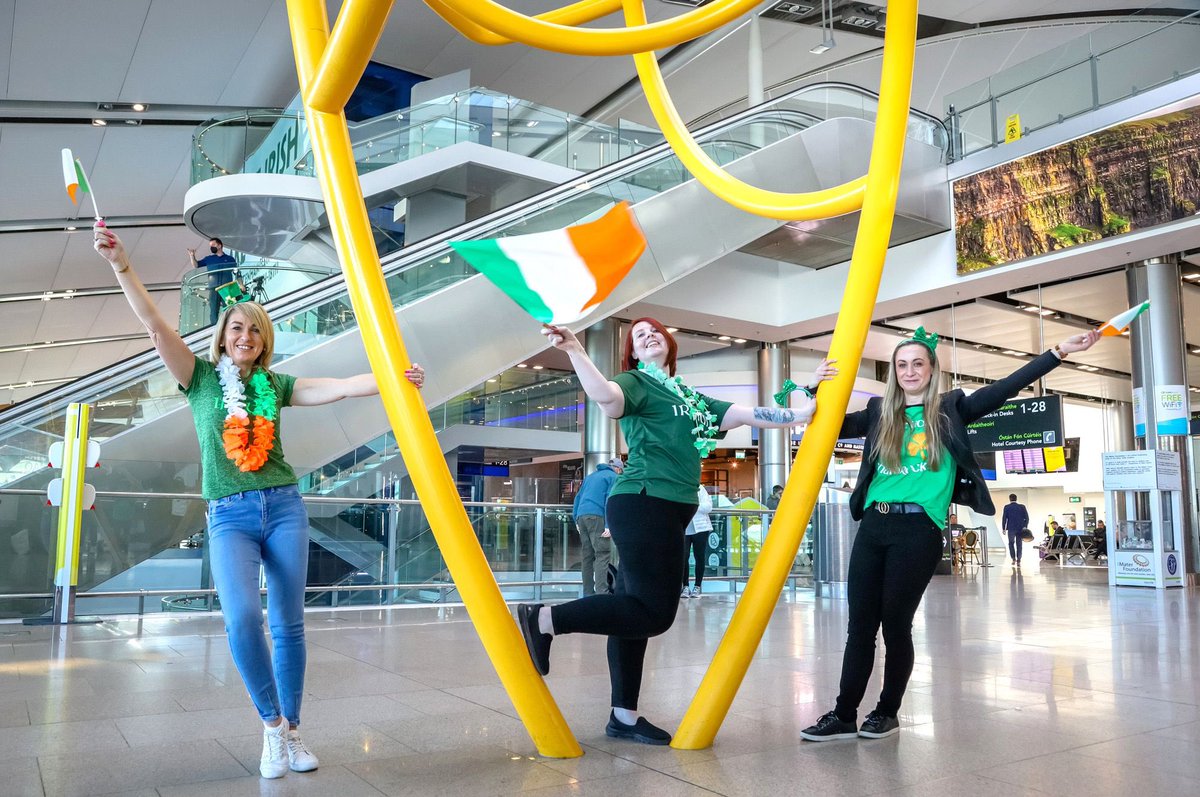 Dublin Airport tweet media