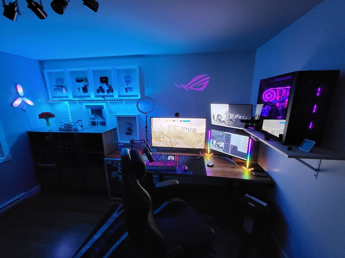 The_Starzz's tweet photo. @JayzTwoCents #Jaywhatdoyouthink0322

Asus Formula Z690
I9 12900k OC
5.2 all p core
4.2 all e core
46x cache

RAD
4 x 360mm
1 x 120mm

2 Pump

2x16GB GSKILL Z5 OC 6200mhz 32-36-36-58

RTX 3090 Founder OC @t 2085mhz

3 X 2TB NVME Gen 4

4 X 2TB Sata SSD

1600AXI PSU

Aorus 43 Inch 4k 144hz https://t.co/KRhMzXW16L