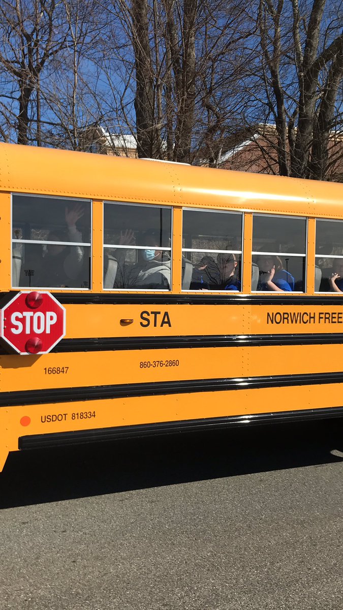 Our unified athletes were sent off in style as they compete in the <a href="/GoECCAthletics/">ECC Athletics</a> Unified Tournament at NFA. Thank you <a href="/WPS_CT/">Waterford Schools</a> Students, <a href="/LancerHoops/">WHS Boys' Basketball</a> <a href="/LancerWBball/">WHS Girls Basketball</a> <a href="/KirstenCoach/">Coach Kirsten</a> and <a href="/WaterfordPolice/">Waterford Police</a> for making this day extra special