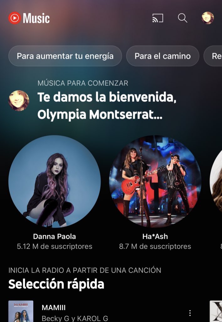 olmypiah's tweet photo. Hola @youtubemusic, es un placer conocerte. https://t.co/6YJh8YrBzh