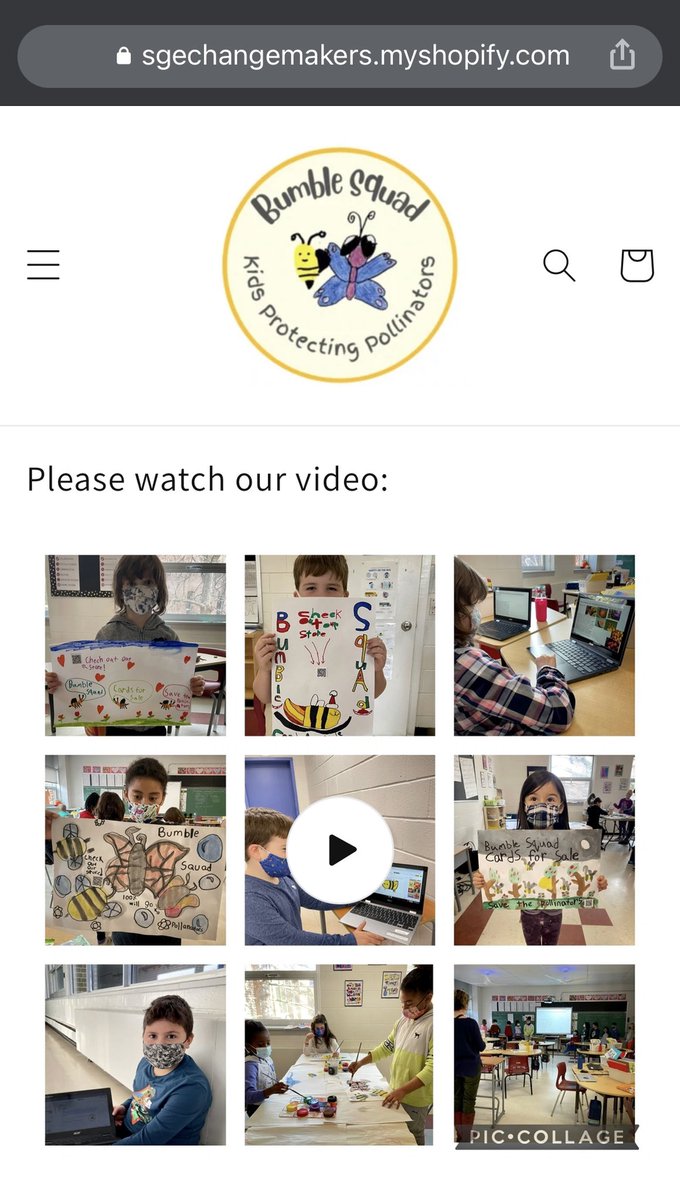 @MrsJLawlor @StGeorgeOCSB @ocsbSEP @HubbardSteve Great video from the Bumble Squad & “Remember to thank a pollinator!” youtu.be/Qrip4CgTfsg
