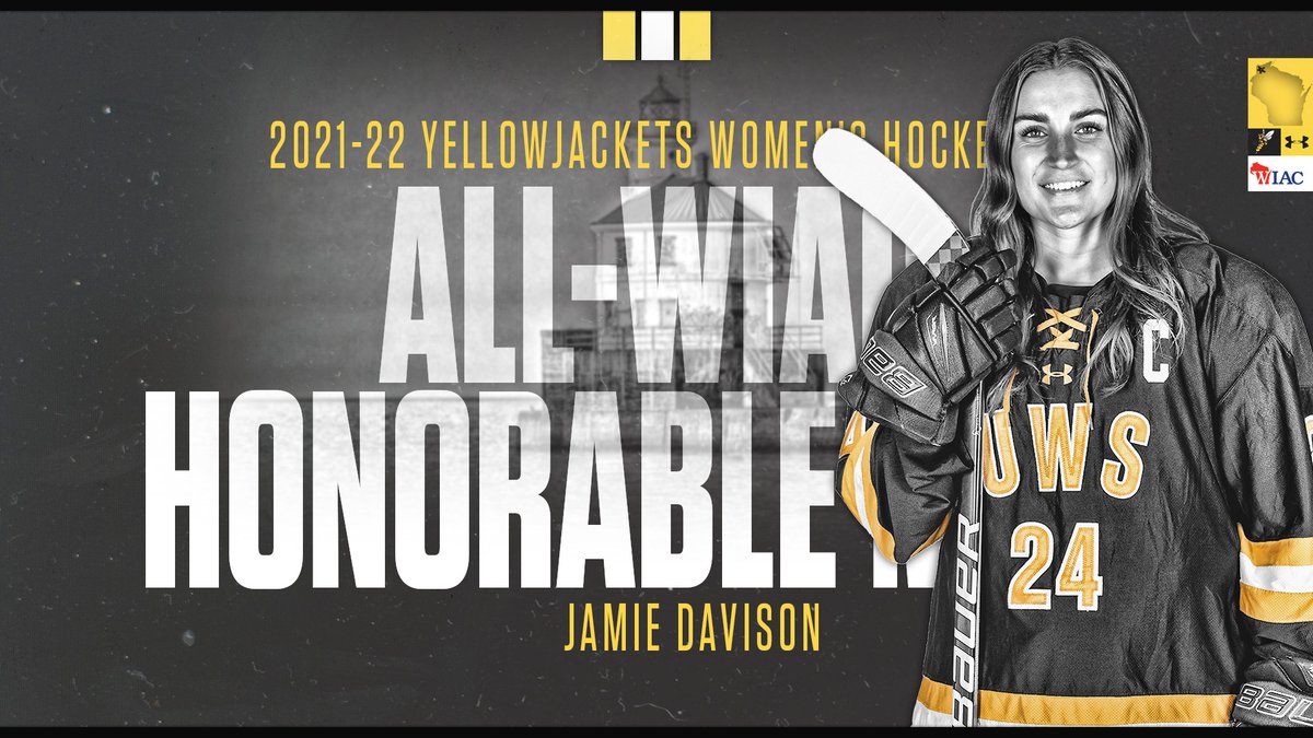 uwsathletics's tweet photo. .@amandasergentt, @jdavison904 named All-@wiacsports for @WomensHockeyUWS 

📰 https://t.co/Mym9Zw5J7O

#WeAreSuperior https://t.co/z6nqsFJiw1
