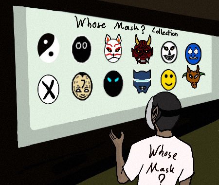 nokankek's tweet photo. I'll do special mask collection for your community 🎭👀

#NEARnft #PARASnft $NEAR #NFTCommunity https://t.co/6sCTVAnu9t