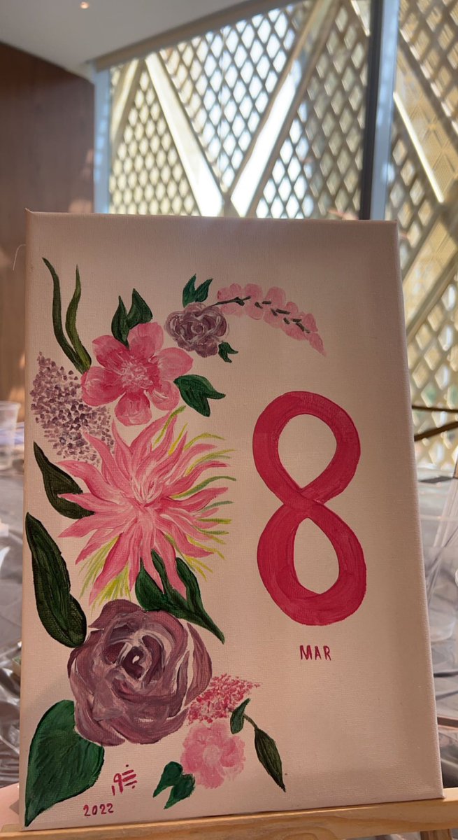 #يوم_المراه_العالمي
شكراً 

<a href="/MoEnergy_Saudi/">وزارة الطاقة</a>  على اليوم الأكثر من رائع كالعادة نُمنح الطاقة ونتجدد لإنتاجها

قال لي أستاذي عام ٢٠١٠ : المراءة بوابة حياة
أسعدتني جملته وحقيقةً أنني كلما قستها على أي أمر من أمور الحياة وجدتها تنطبق

كل عام وأنتِ ملهمة وقوية.