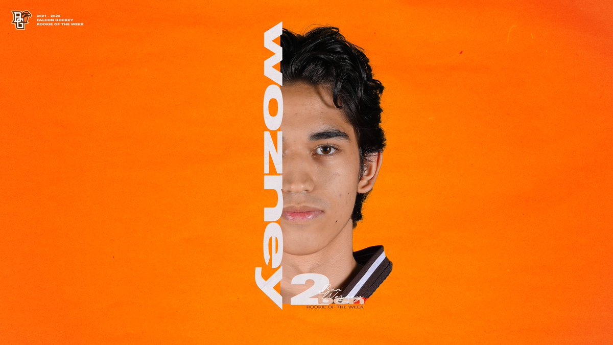 "Ben Wozney Named CCHA Rookie of the Week"

🏒📰: bit.ly/35K6oY1