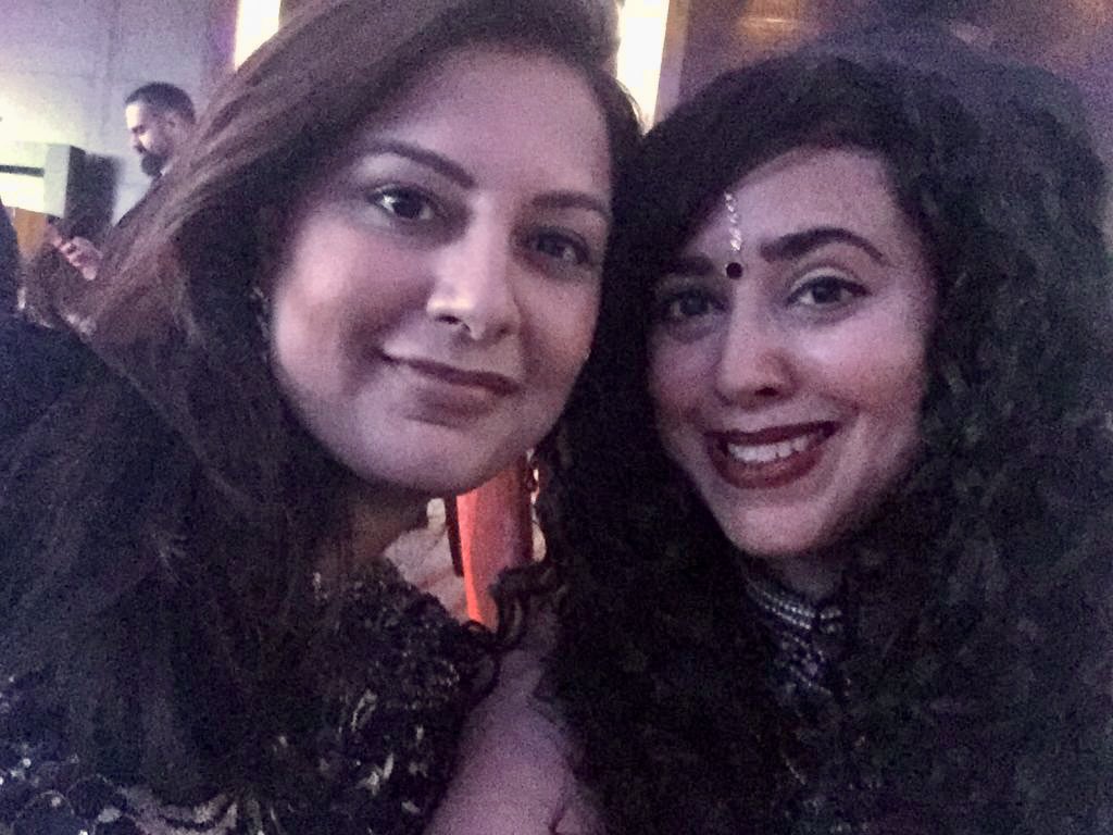 Pleasure to be supporting the lovely @parmidheensa this evening at the GG2 Leadership and Diversity Awards in London- wishing her all the best for her nomination #GG2Awards