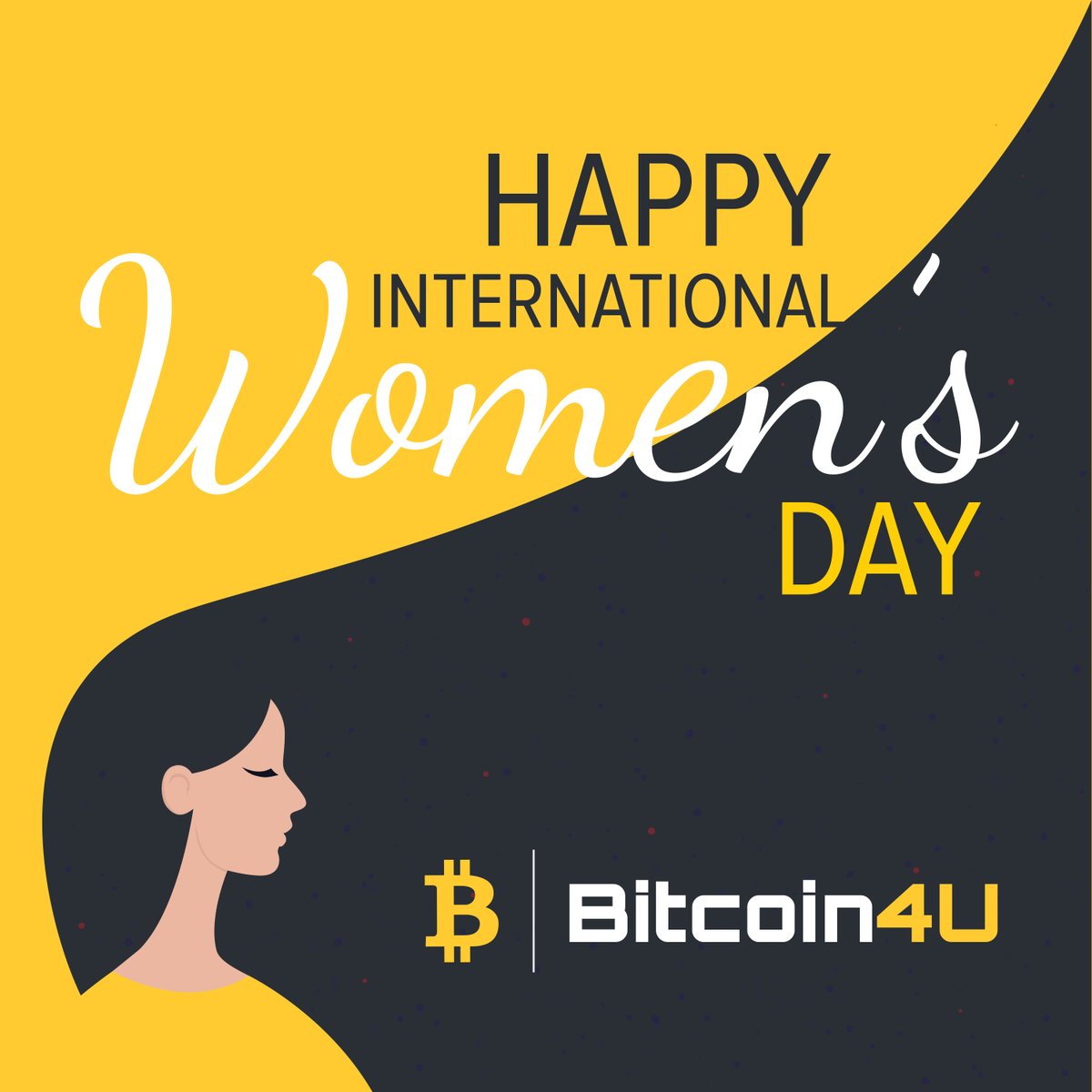 bitcoin4uCA's tweet photo. Happy Women’s Day! #womansday2022 https://t.co/zlPbtErnaQ