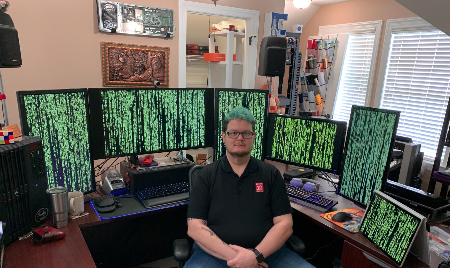 Steve Rea (they/them) 🏳️‍🌈 Microsoft on Twitter "JayzTwoCents Home