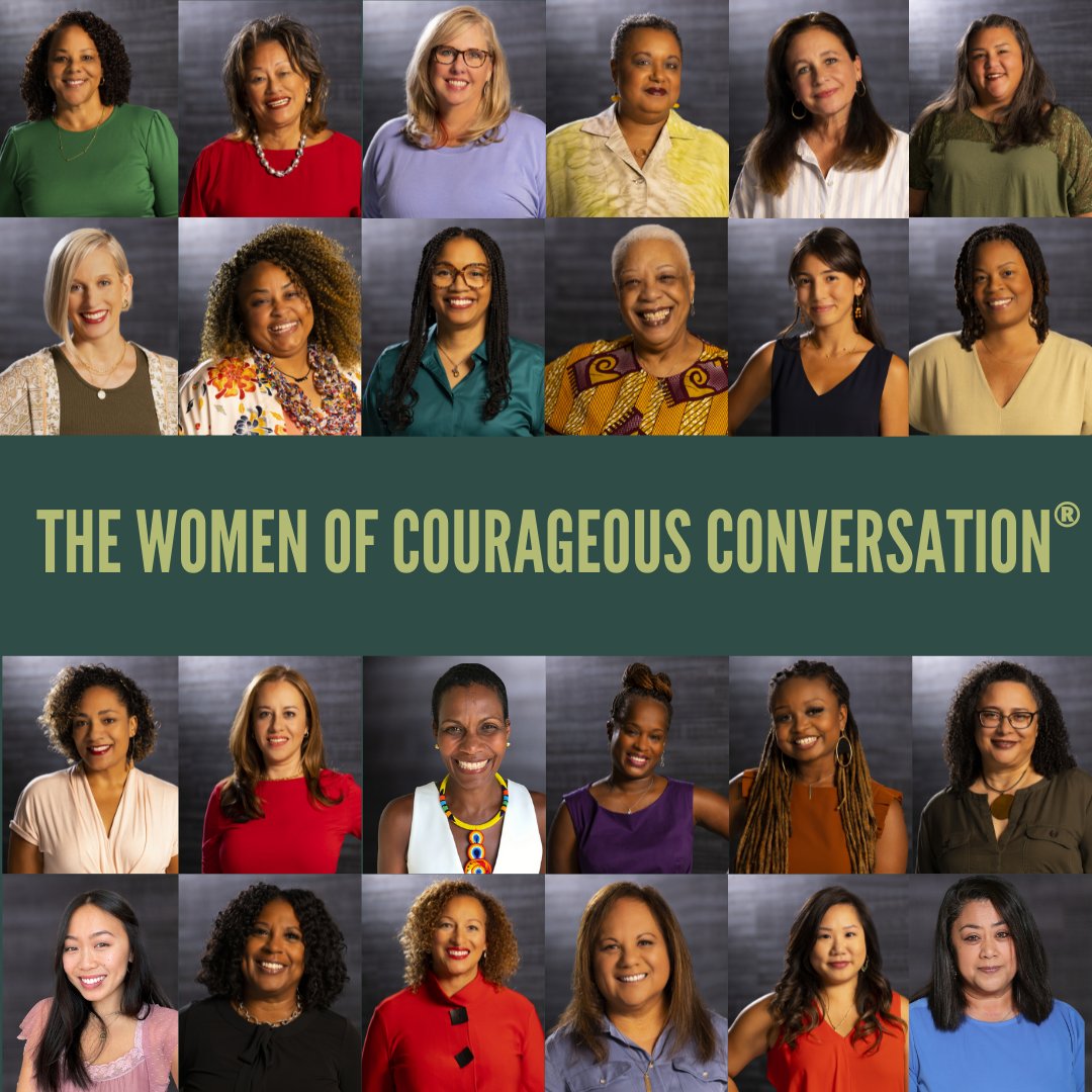 Happy #InternationalWomensDay! We are proud to be an organization led by a woman of color, and influenced by so many brilliant women who have dedicated their careers to fighting for racial equity. Thank you for bringing so much courage to Courageous Conversation®. 

#IWD #IWD2022